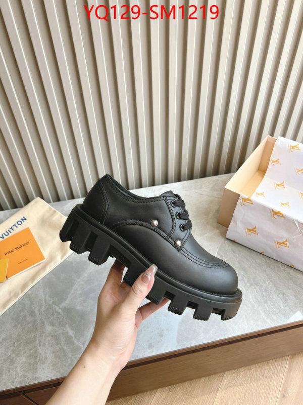 Women Shoes-LV buy best quality replica ID: SM1219 $: 129USD