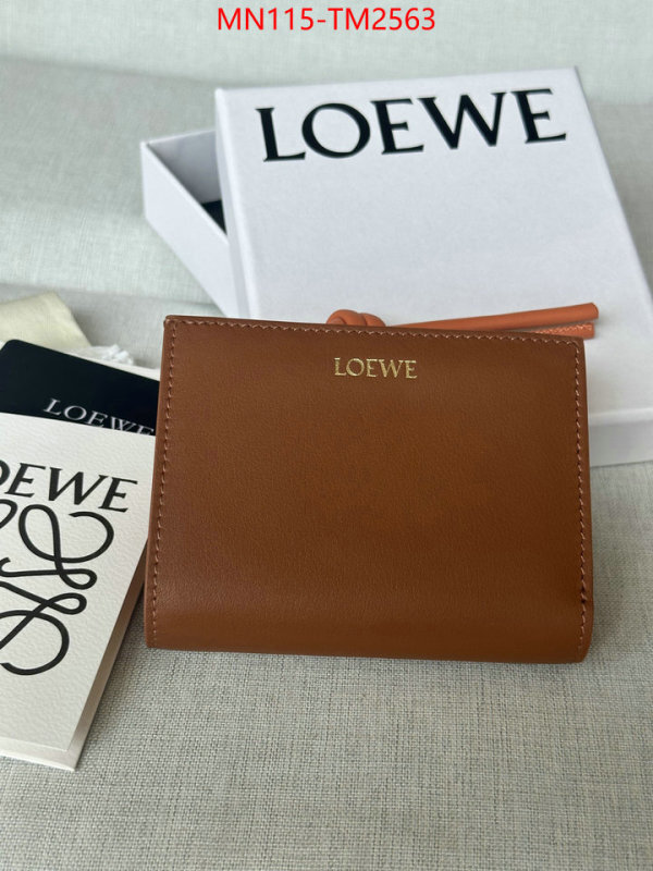 Loewe Bags(TOP)-Wallet hot sale ID: TM2563 $: 115USD,