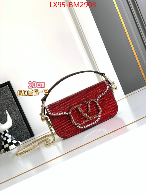 Valentino Bags(4A)-Crossbody- where to buy high quality ID: BM2903 $: 95USD,
