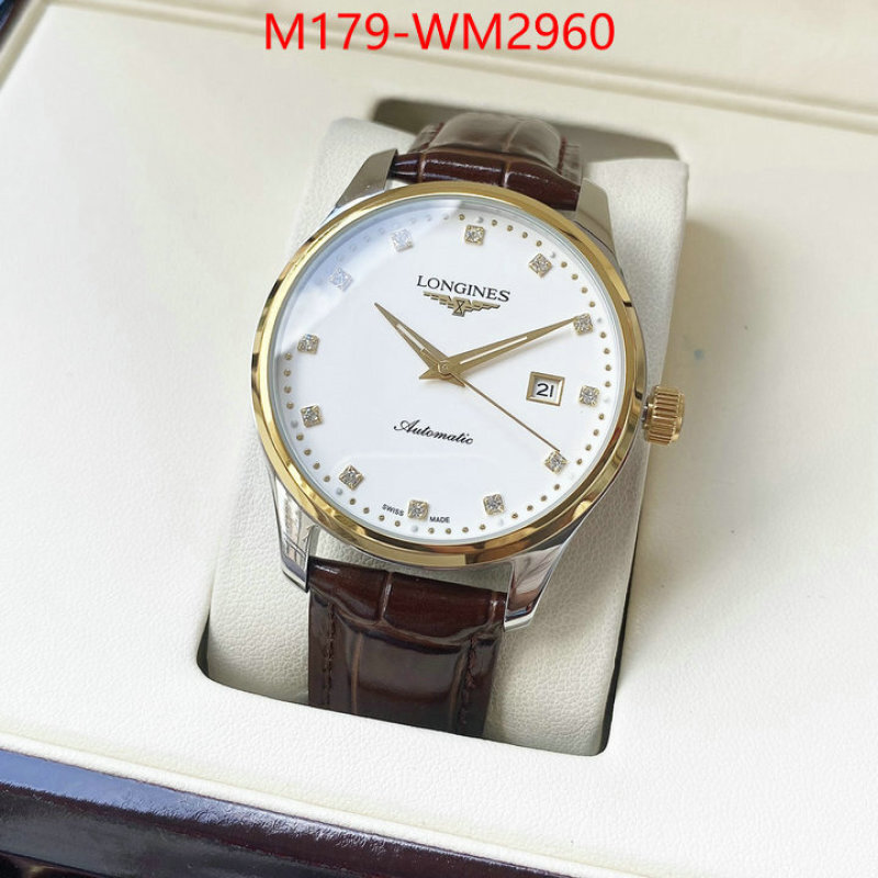 Watch(4A)-Longines first copy ID: WM2960 $: 179USD-shoes yupoo Watch(4A)-Longines first copy ID: WM2960 $: 179USD