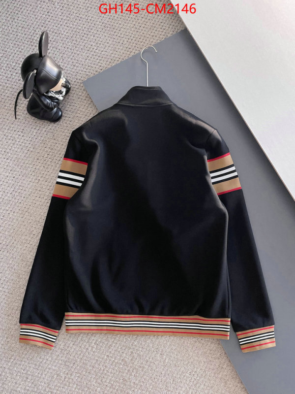 Clothing-Burberry replcia cheap ID: CM2146 $: 145USD