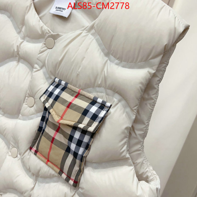 Kids clothing-Burberry where to find the best replicas ID: CM2778 $: 85USD