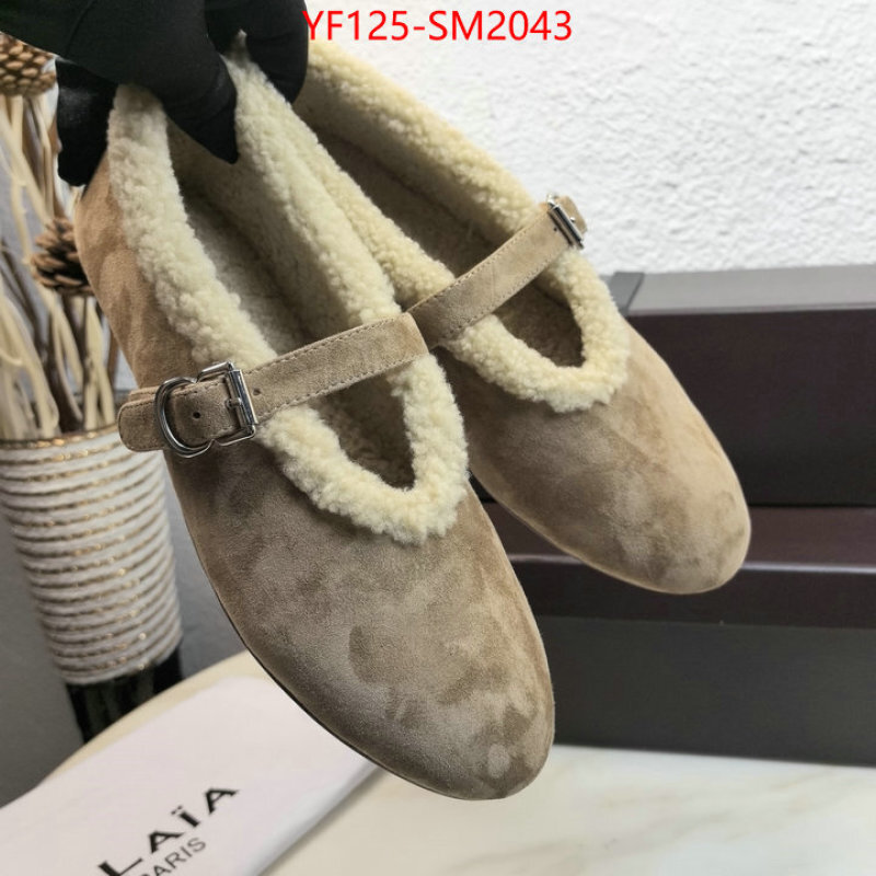 Women Shoes-ALAIA replica aaaaa+ designer ID: SM2043 $: 125USD