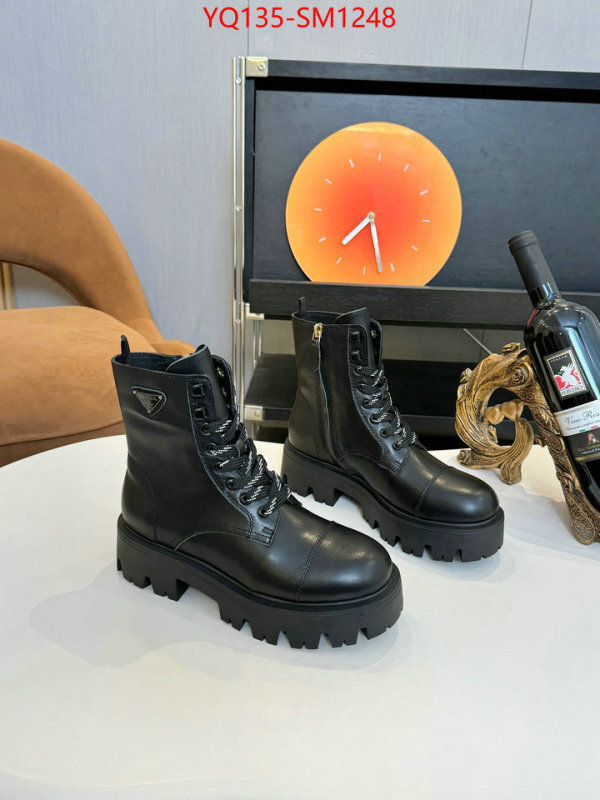 Women Shoes-Prada brand designer replica ID: SM1248 $: 135USD