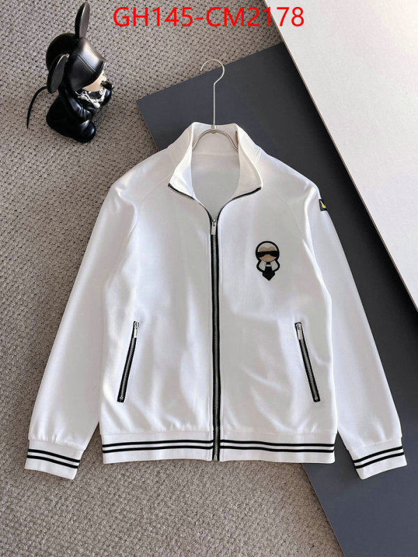 Clothing-Fendi fashion replica ID: CM2178 $: 145USD