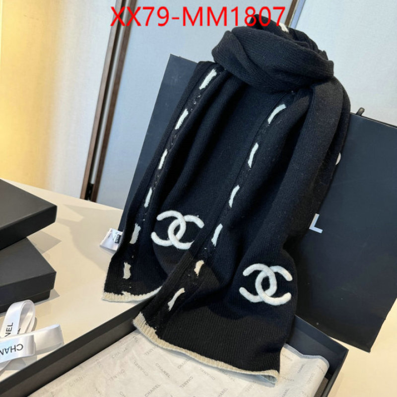 Scarf-Chanel best fake ID: MM1807 $: 79USD