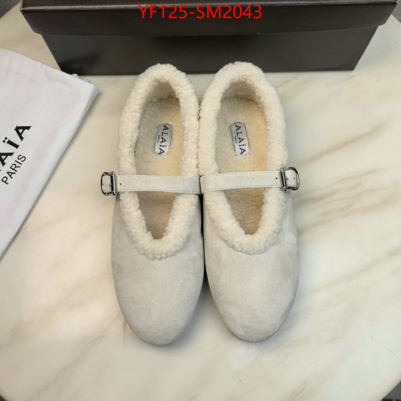 Women Shoes-ALAIA replica aaaaa+ designer ID: SM2043 $: 125USD