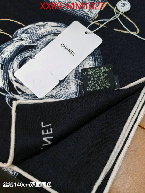 Scarf-Chanel how can i find replica ID: MM1827 $: 89USD