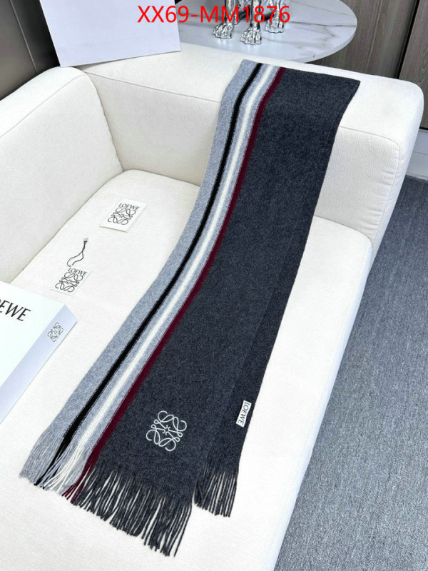 Scarf-Loewe wholesale designer shop ID: MM1876 $: 69USD