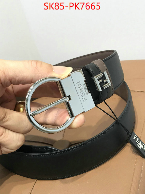 Belts-Fendi 7 star replica ID: PK7665 $: 85USD