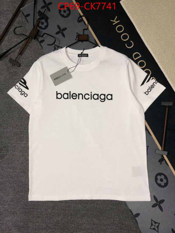 Clothing-Balenciaga top quality website ID: CK7741 $: 69USD