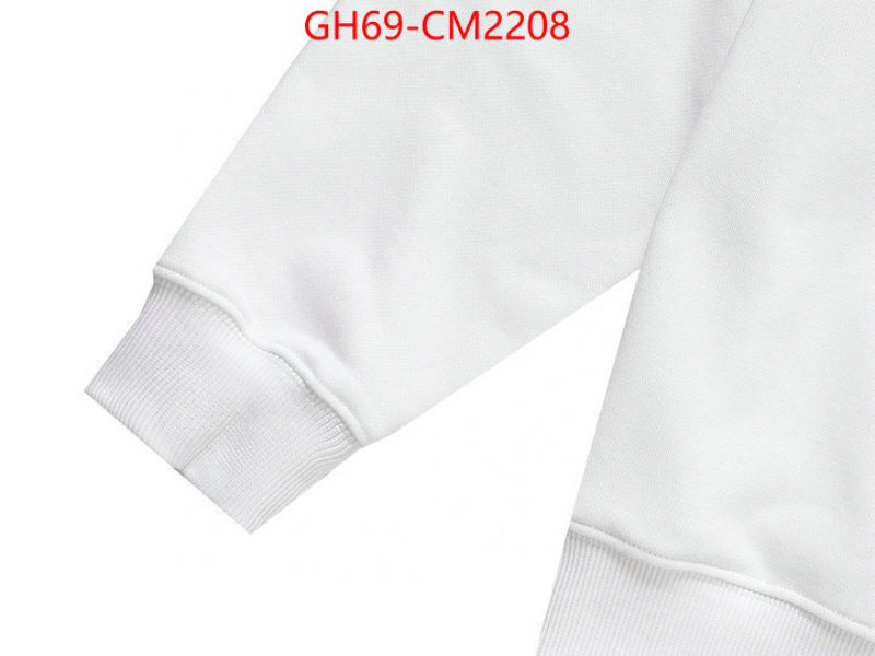 Clothing-Gucci how to start selling replica ID: CM2208 $: 69USD
