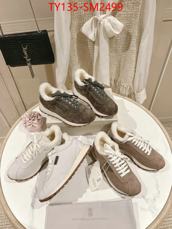 Women Shoes-Brunello cucinelli fashion replica ID: SM2499 $: 135USD