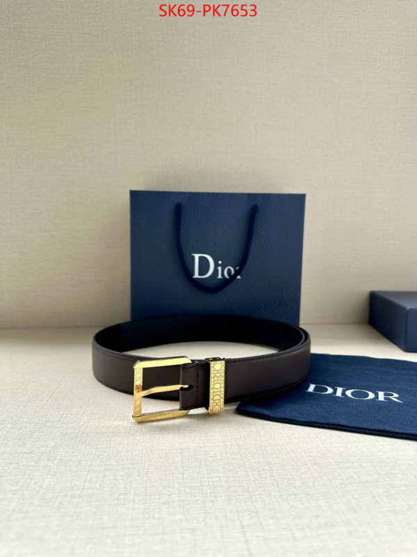 Belts-Dior how to find replica shop ID: PK7653 $: 69USD