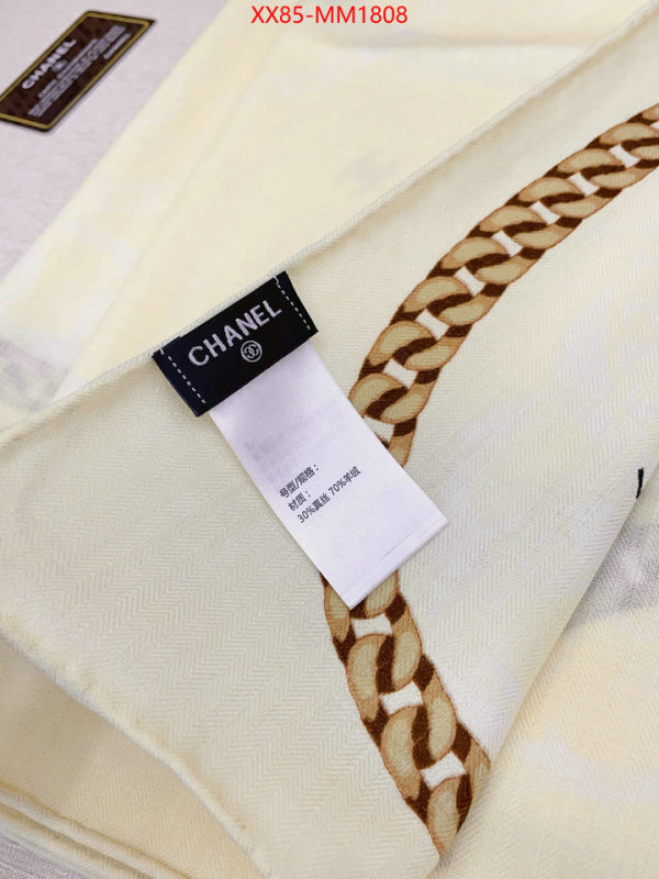 Scarf-Chanel best replica 1:1 ID: MM1808 $: 85USD