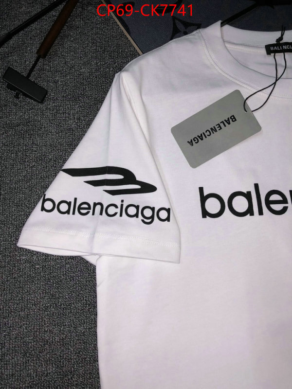 Clothing-Balenciaga top quality website ID: CK7741 $: 69USD