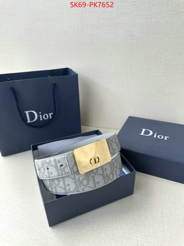 Belts-Dior buying replica ID: PK7652 $: 69USD