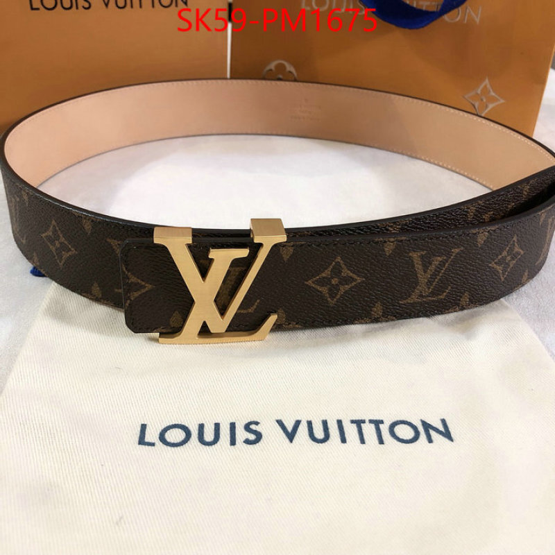 Belts-LV sell online luxury designer ID: PM1675 $: 59USD