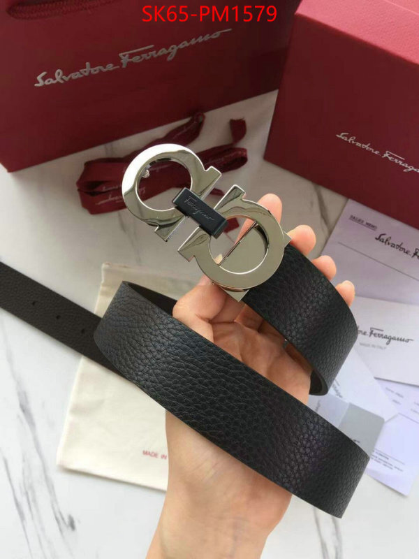Belts-Ferragamo wholesale replica shop ID: PM1579 $: 65USD