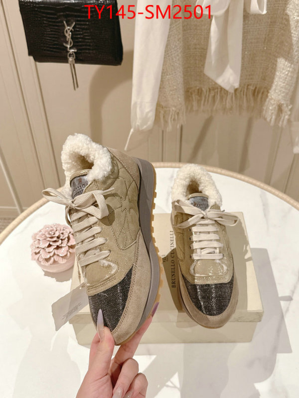 Women Shoes-Brunello cucinelli found replica ID: SM2501 $: 145USD