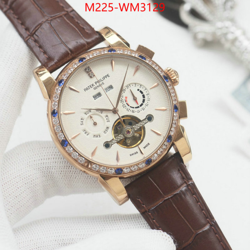 Watch(TOP)-Patek Philippe 1:1 clone ID: WM3129 $: 225USD-shoes yupoo Watch(TOP)-Patek Philippe 1:1 clone ID: WM3129 $: 225USD