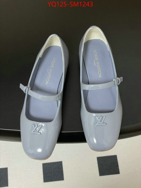 Women Shoes-LV high quality perfect ID: SM1243 $: 125USD