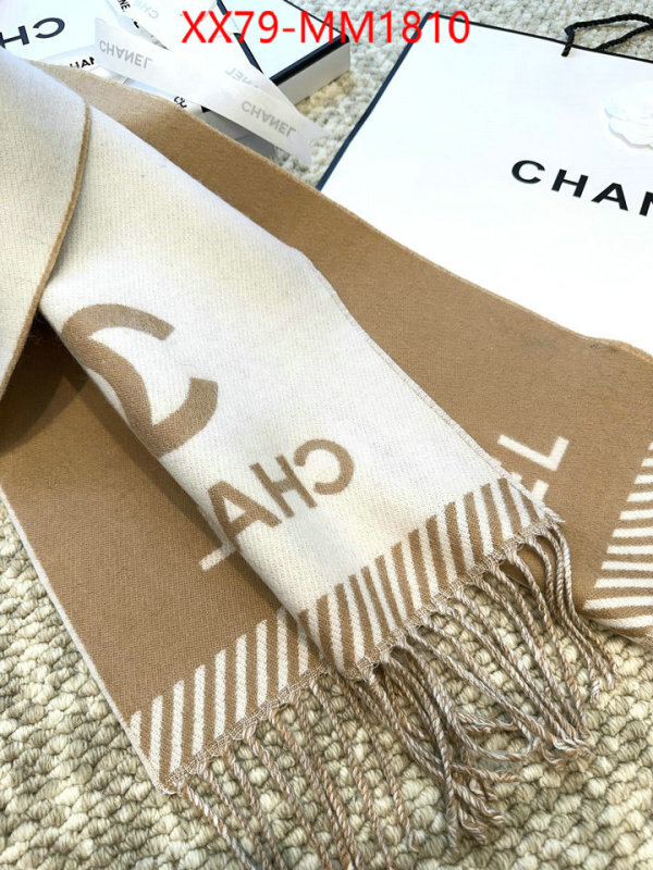 Scarf-Chanel online shop ID: MM1810 $: 79USD