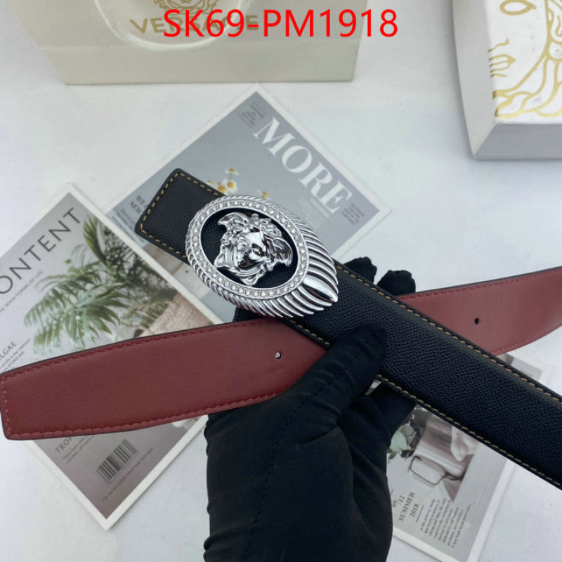 Belts-Versace best wholesale replica ID: PM1918 $: 69USD