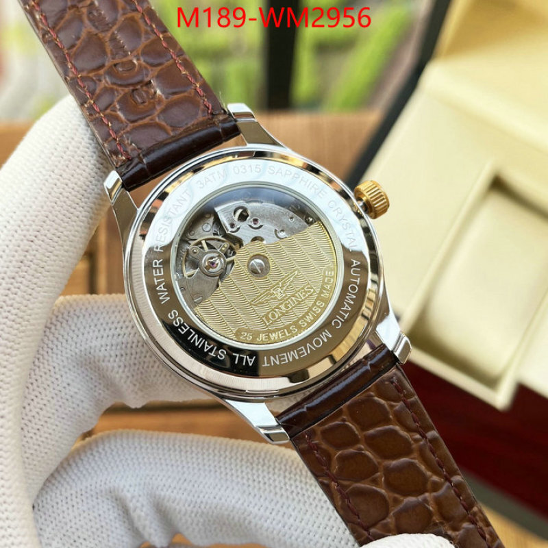 Watch(4A)-Longines where to buy the best replica ID: WM2956 $: 189USD-shoes yupoo Watch(4A)-Longines where to buy the best replica ID: WM2956 $: 189USD