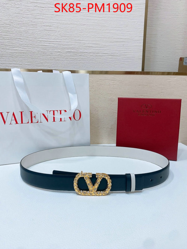 Belts-Valentino high quality replica ID: PM1909 $: 85USD