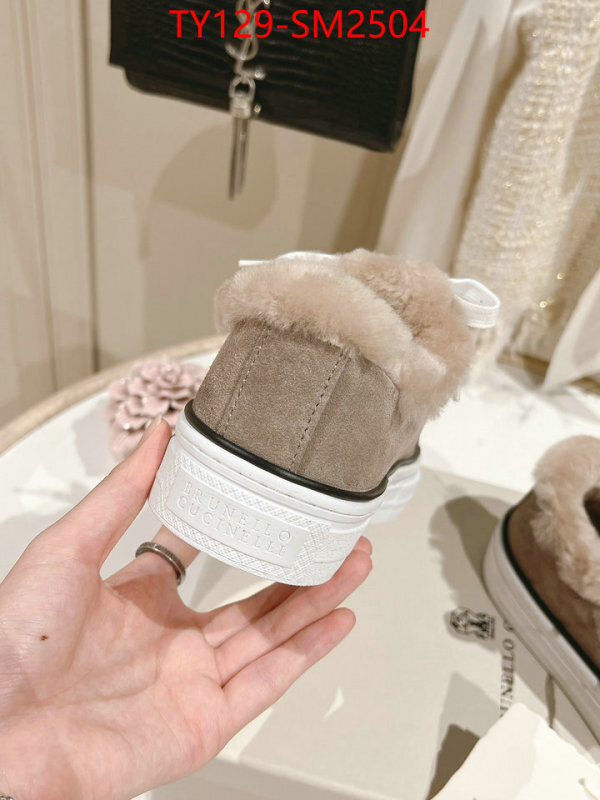 Women Shoes-Brunello cucinelli how to buy replica shop ID: SM2504 $: 129USD