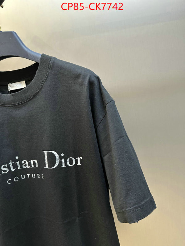 Clothing-Dior cheap high quality replica ID: CK7742 $: 85USD