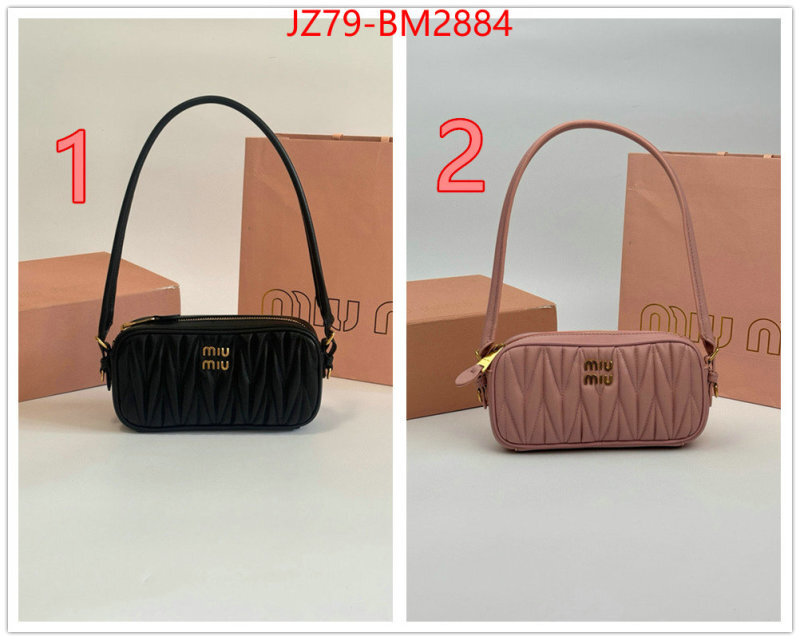 Miu Miu Bags(4A)-Handbag- high quality designer replica ID: BM2884 $: 79USD,