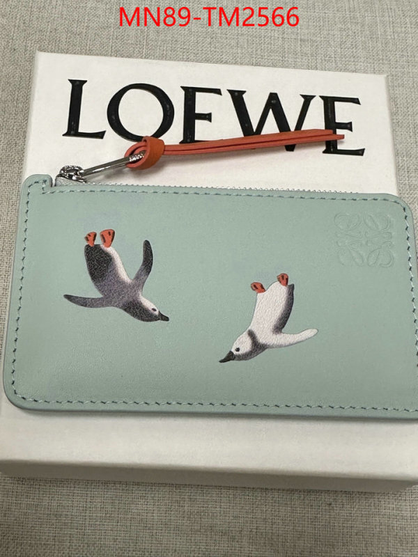 Loewe Bags(TOP)-Wallet customize the best replica ID: TM2566 $: 89USD,
