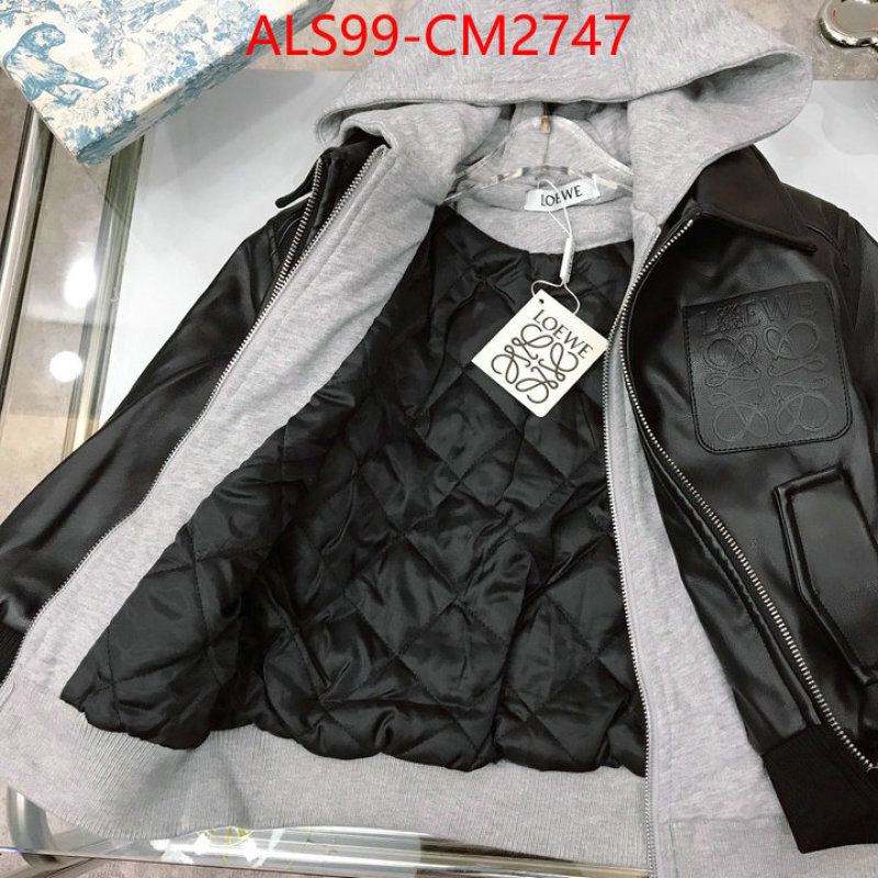Kids clothing-Loewe mirror copy luxury ID: CM2747 $: 99USD