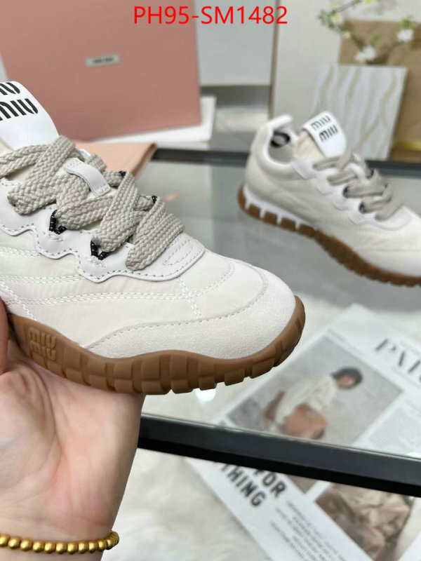 Women Shoes-Miu Miu top 1:1 replica ID: SM1482 $: 95USD
