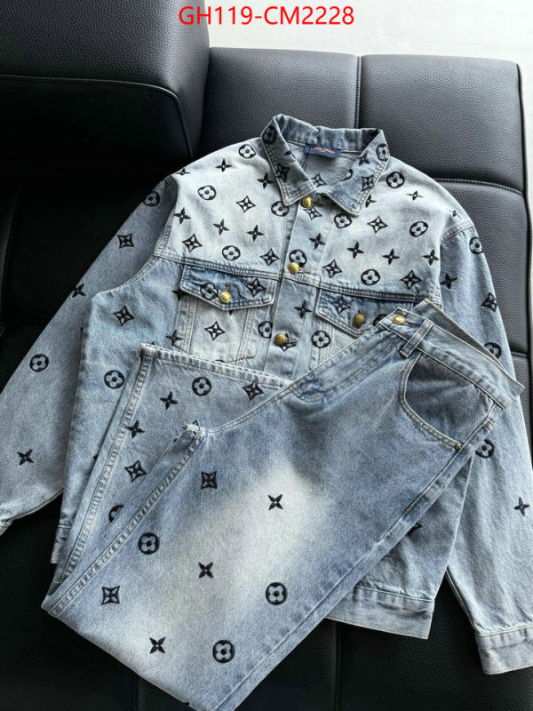 Clothing-LV luxury fashion replica designers ID: CM2228 $: 119USD