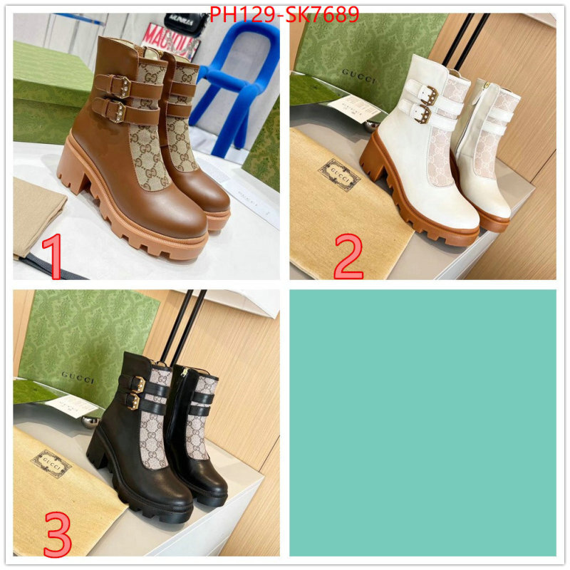 Women Shoes-Gucci sell high quality ID: SK7689 $: 129USD