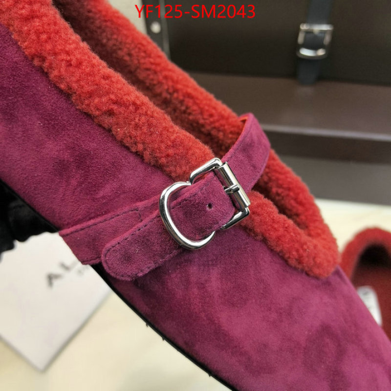 Women Shoes-ALAIA replica aaaaa+ designer ID: SM2043 $: 125USD