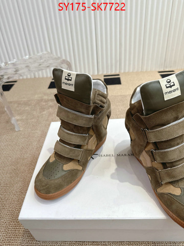 Women Shoes-Isabel Marant where quality designer replica ID: SK7722 $: 175USD