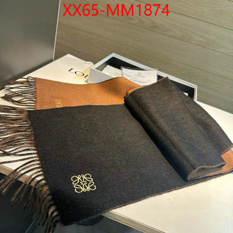 Scarf-Loewe how to buy replica shop ID: MM1874 $: 65USD