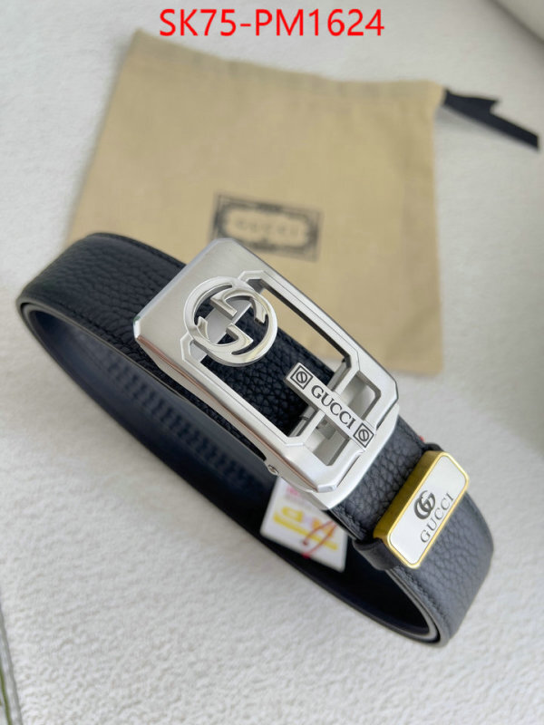 Belts-Gucci top sale ID: PM1624 $: 75USD