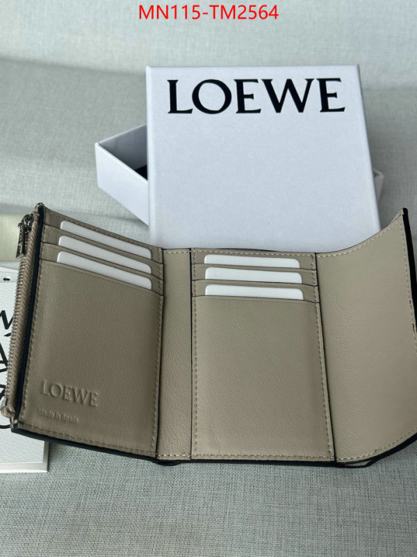 Loewe Bags(TOP)-Wallet wholesale sale ID: TM2564 $: 115USD,