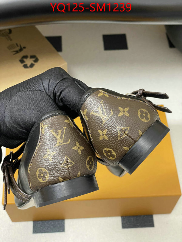 Women Shoes-LV 1:1 clone ID: SM1239 $: 125USD