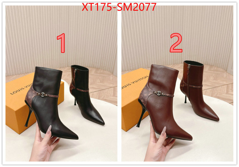 Women Shoes-LV replica 1:1 ID: SM2077 $: 175USD