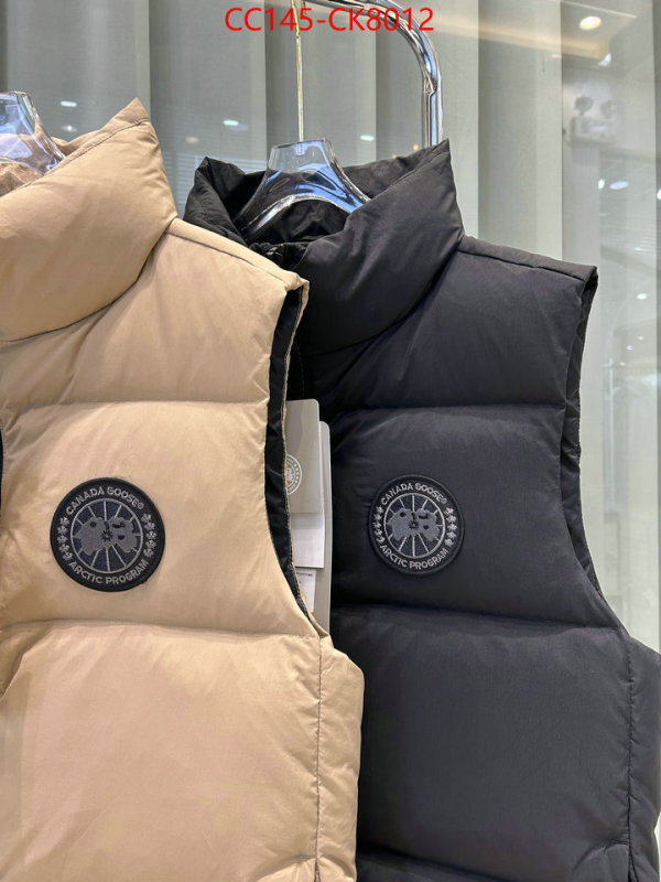 Down jacket Men-Canada Goose best designer replica ID: CK8012 $: 145USD