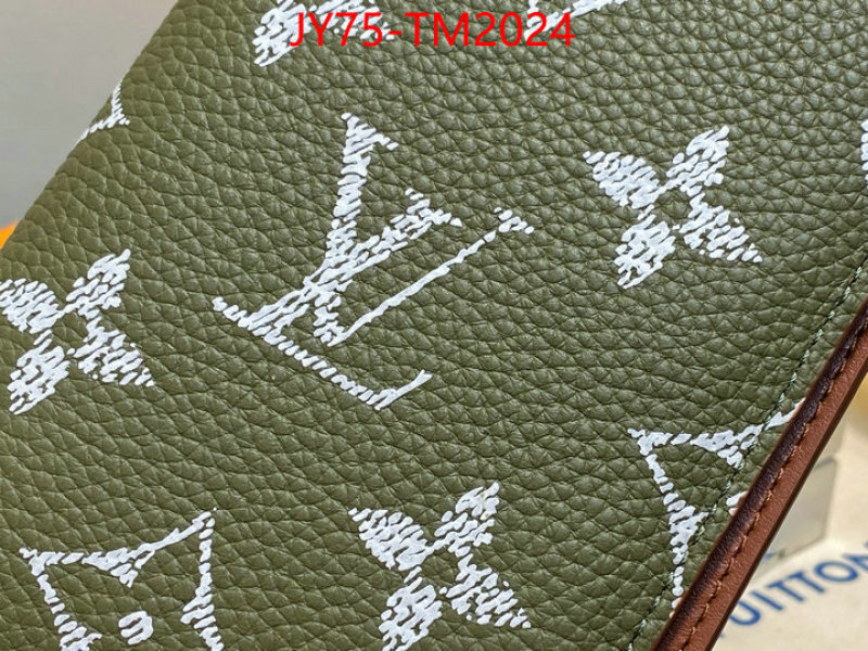LV Bags(TOP)-Wallet cheap high quality replica ID: TM2024 $: 75USD,-shoes yupoo LV Bags(TOP)-Wallet cheap high quality replica ID: TM2024 $: 75USD,