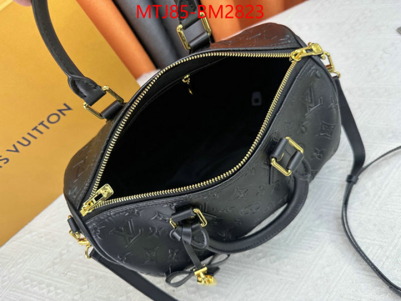 LV Bags(4A)-Speedy- 2024 perfect replica designer ID: BM2823 $: 85USD,