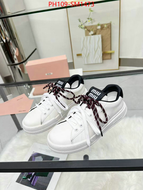 Women Shoes-Miu Miu designer fashion replica ID: SM1473 $: 109USD