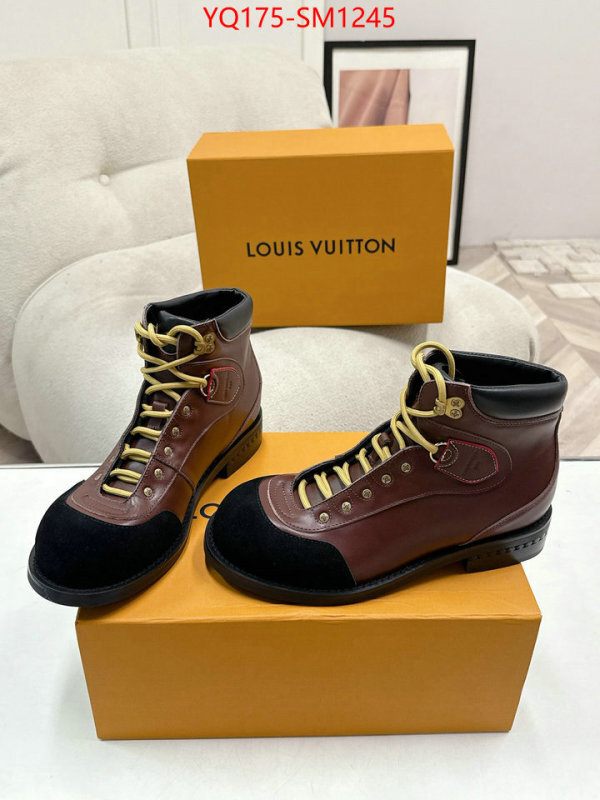 Women Shoes-LV buy top high quality replica ID: SM1245 $: 175USD